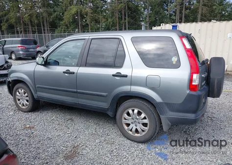 2005 Honda Cr-V Ex z USA, uszkodzony, nr VIN SHSRD78825U342663
